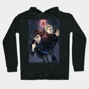 Sherlock and John are one ! Hoodie